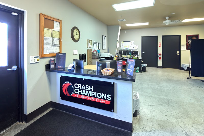 Crash Champions Collision Repair Red Rock