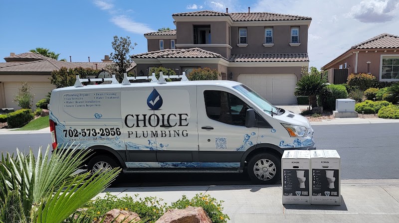 Choice Plumbing Las Vegas