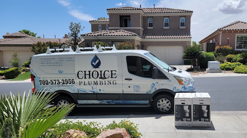 Choice Plumbing Las Vegas