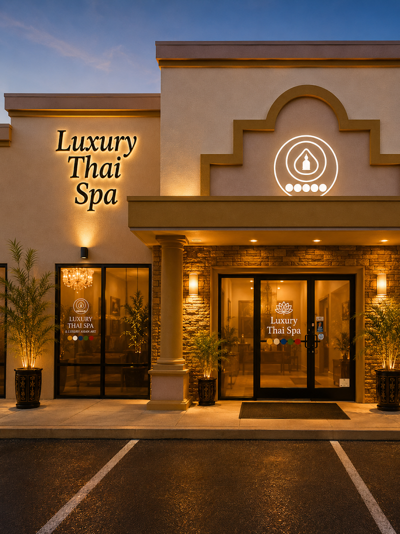 Luxury Thai Spa Massage