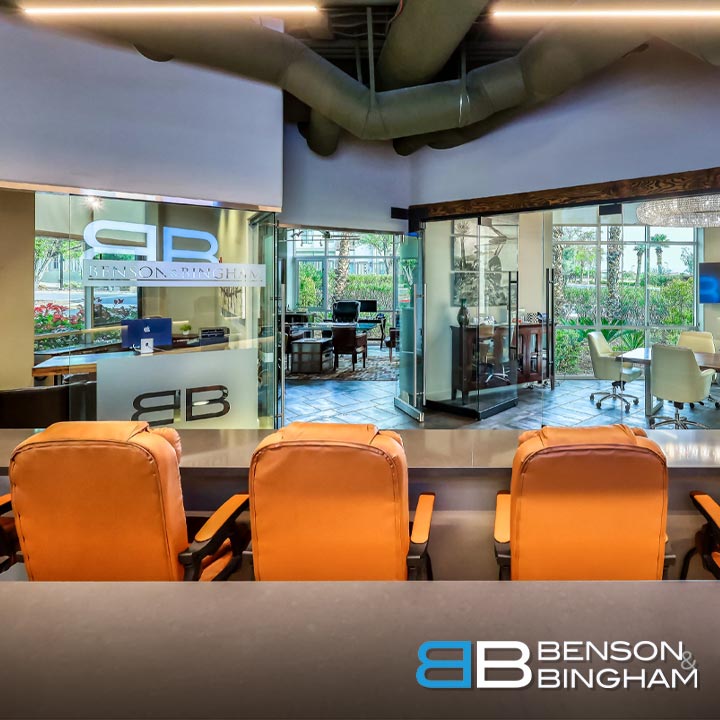 Benson & Bingham Accident Injury Lawyers, LLC - Summerlin
