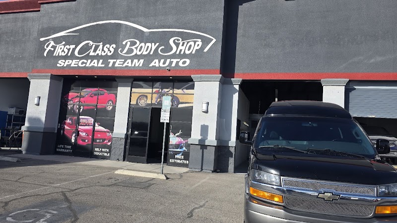First Class Body Shop