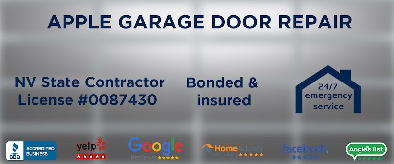 APPLE GARAGE DOOR REPAIR NW