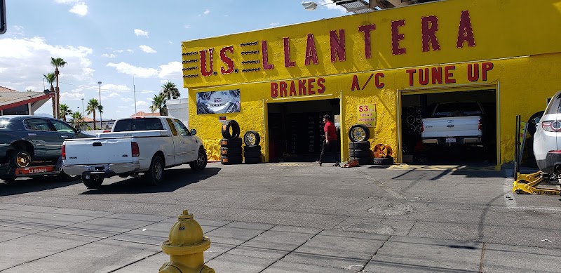 U.S Llantera