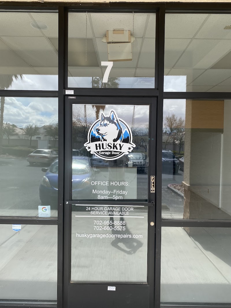 Husky Garage Door Repair Summerlin