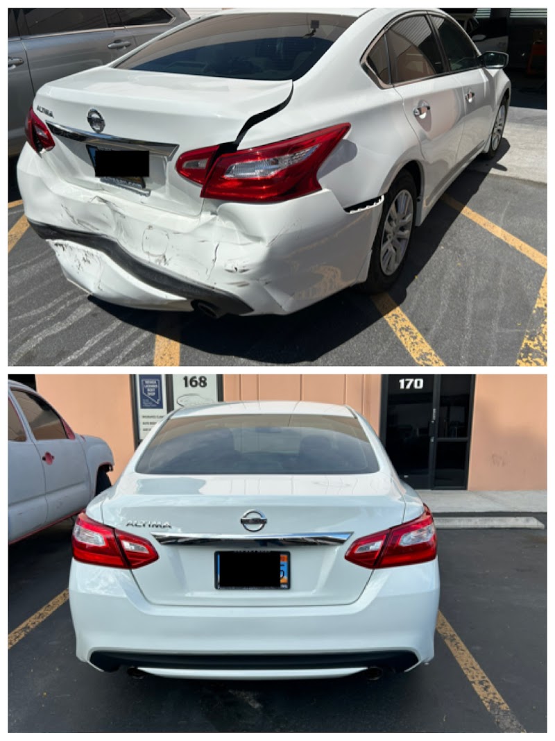 Diamonds auto body