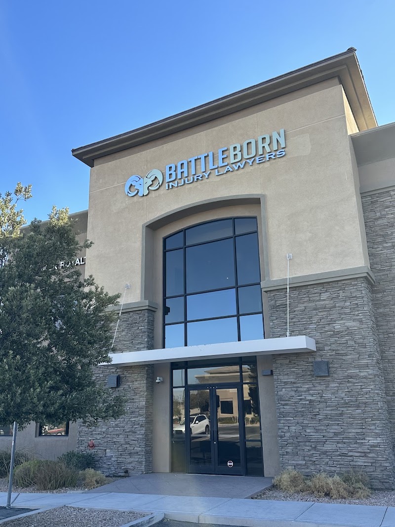 Battle Born Injury Lawyers - Las Vegas Office