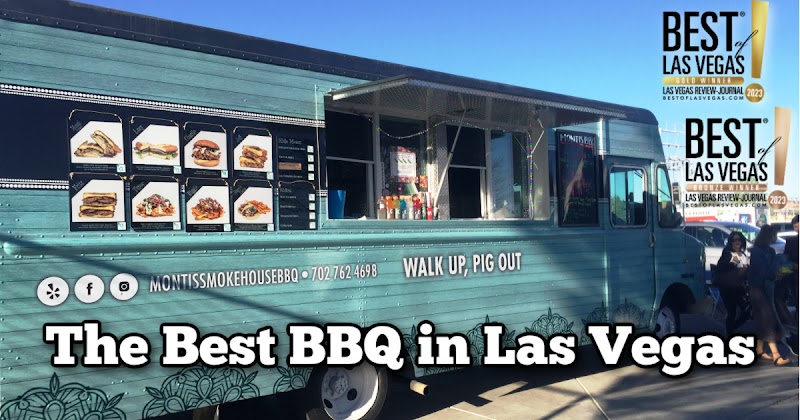 Monti's Smokehouse BBQ Gourmet Food Truck and Catering