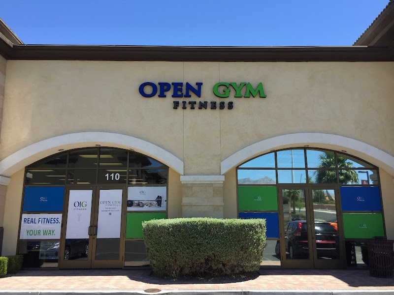 Open Gym Fitness