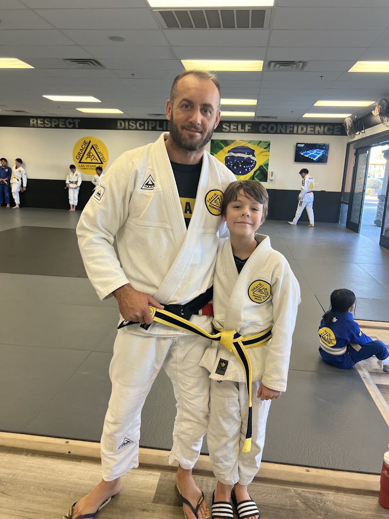 Gracie Jiu Jitsu Summerlin