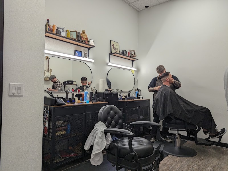Strange Times Barber Shop Summerlin Las Vegas