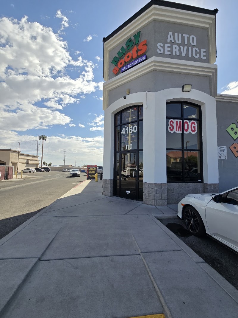 Busy Boots Automotive | Car Repair Las Vegas