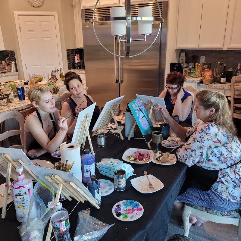 Brush It Up Mobile Paint Parties