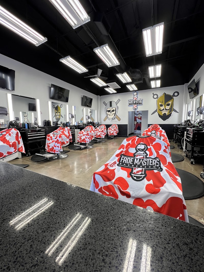 FADE MASTERS BARBERSHOP
