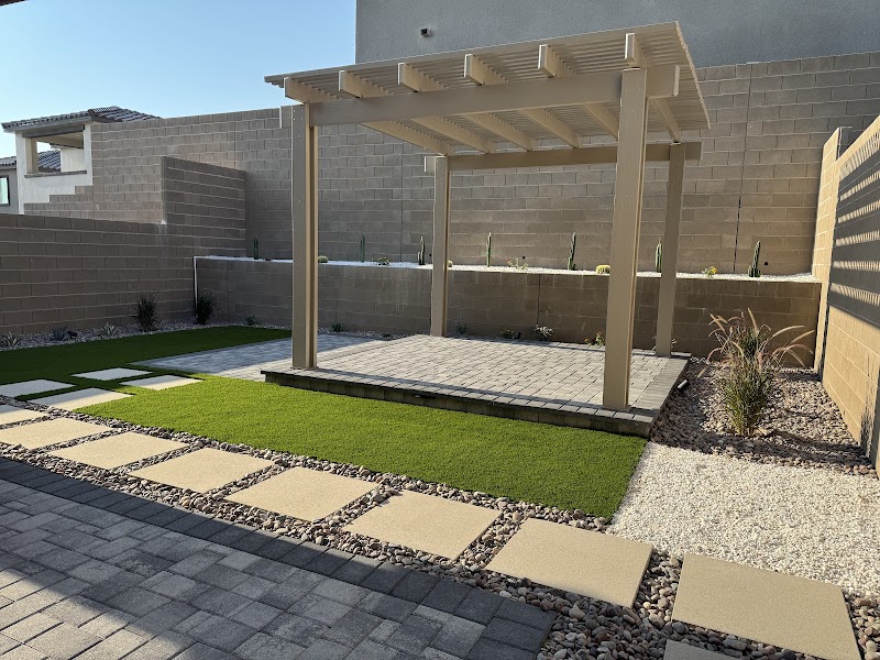 Las Vegas Backyards