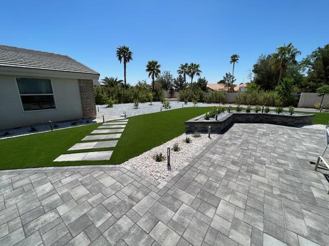 Las Vegas Backyards