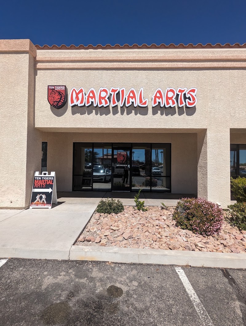 Ten Tigers Martial Arts - Karate - Kung Fu - Jiu Jitsu