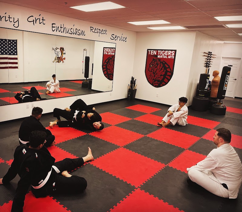 Ten Tigers Martial Arts - Karate - Kung Fu - Jiu Jitsu