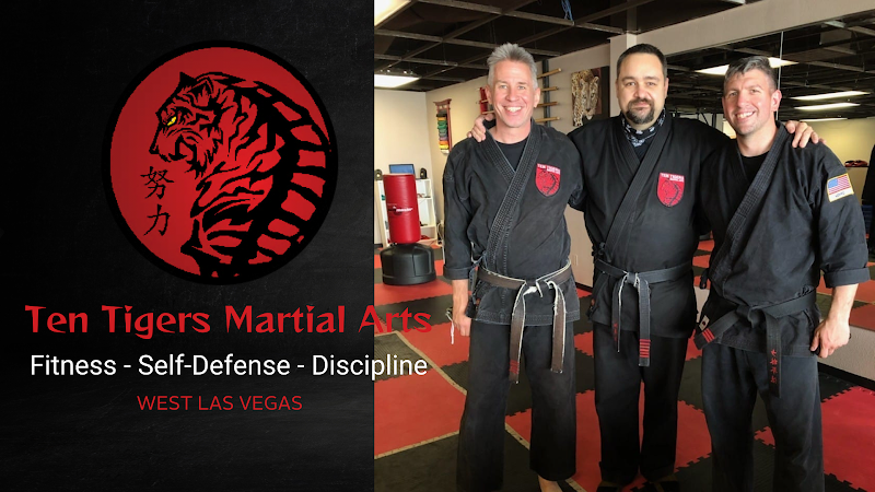 Ten Tigers Martial Arts - Karate - Kung Fu - Jiu Jitsu