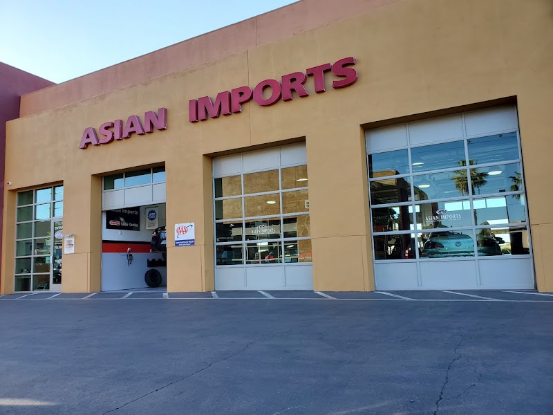 Asian Imports