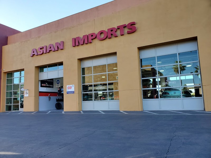 Asian Imports