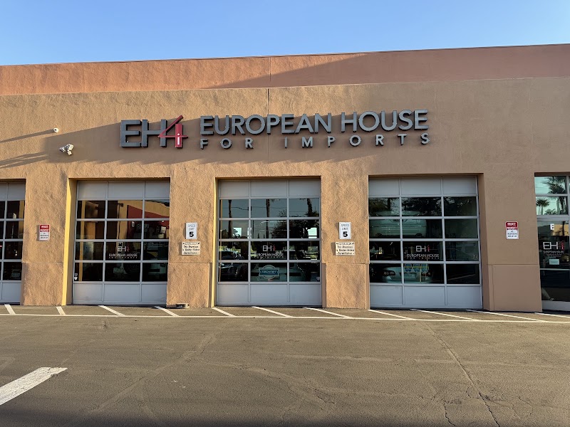 European House For Imports - Auto Repair Shop