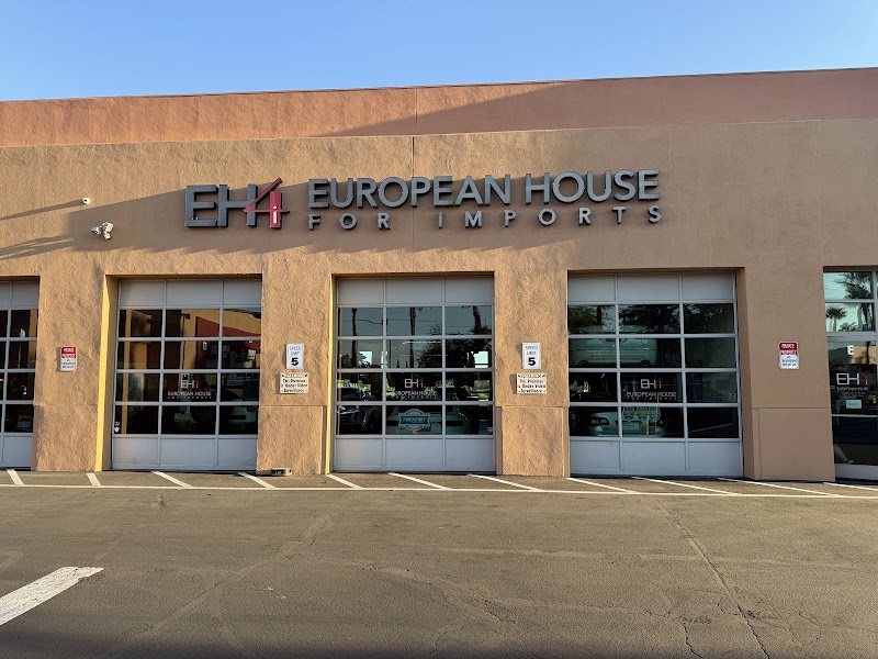 European House For Imports - Auto Repair Shop