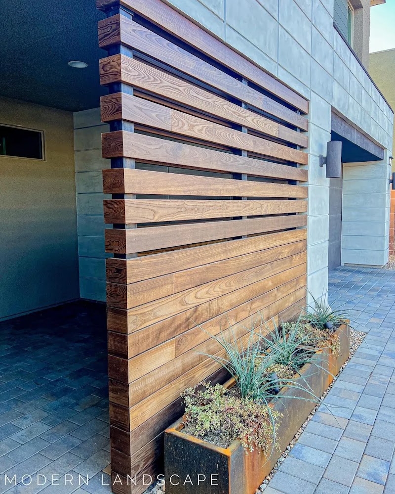 Modern Landscape