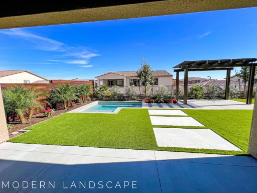 Modern Landscape