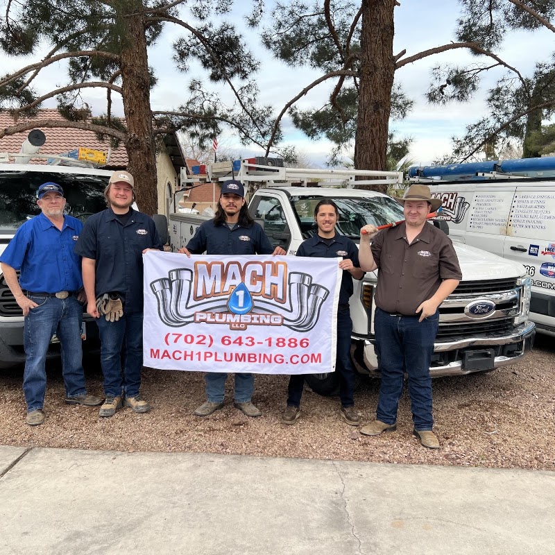 Mach 1 Plumbing, LLC
